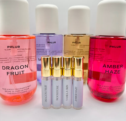 5ML SAMPLE SIZE BUNDLE PLR fragrance mist