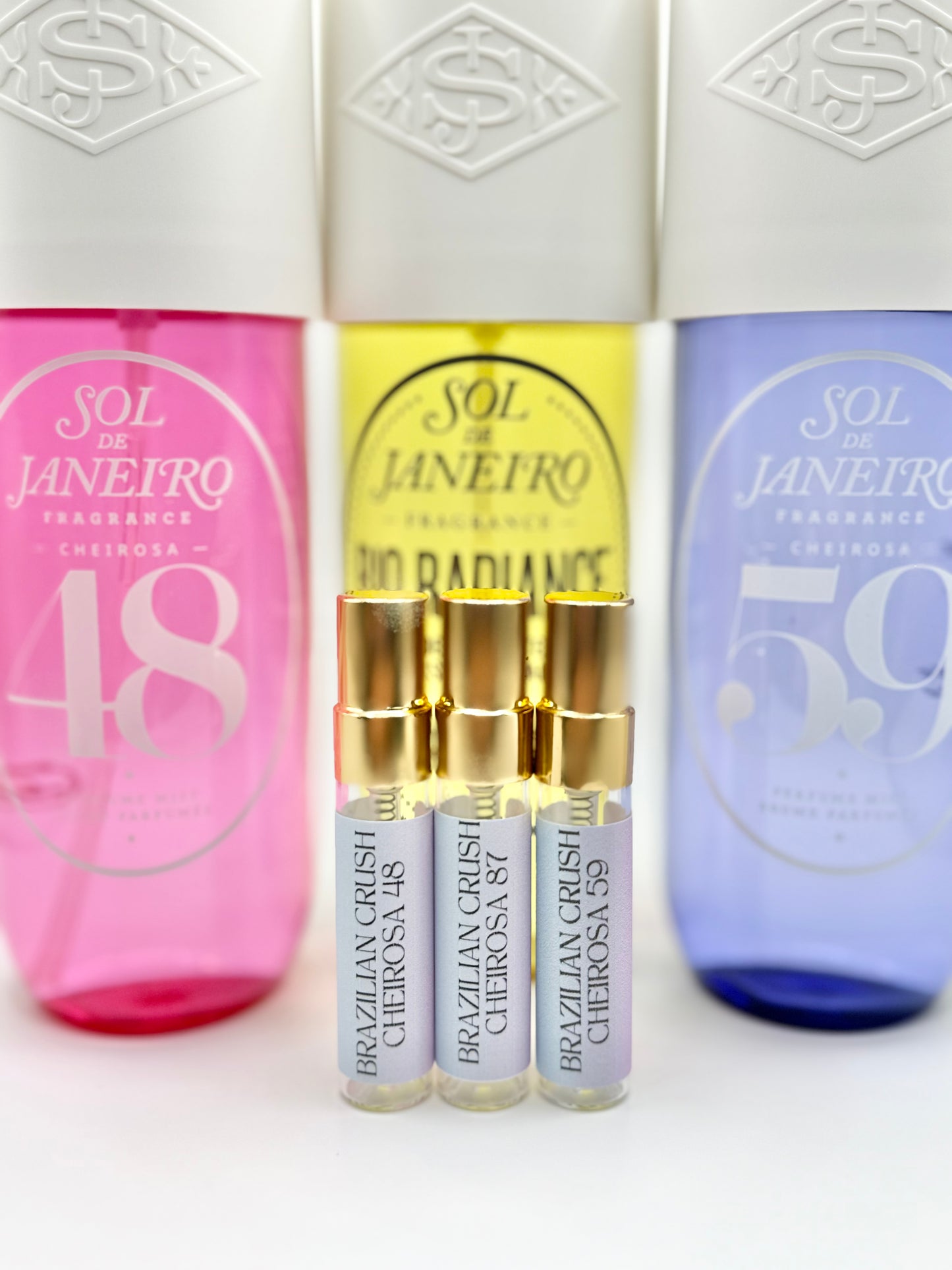 5ML SAMPLE SIZE #48, 87 and 59 SDJ BUNDLE perfume mist