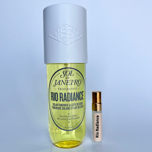 5ML Sample Rio Radiance Perfume Mist