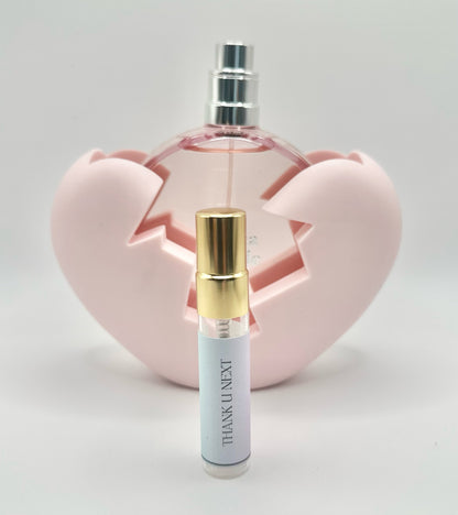 5ML SAMPLE Thank u next | eau de parfum