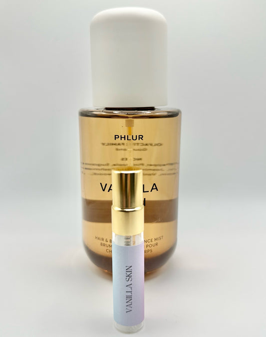 5ML SAMPLE SIZE Vanilla Skin | fragrance mist