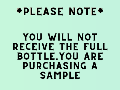 5ML SAMPLE SIZE #48, 87 and 59 SDJ BUNDLE perfume mist